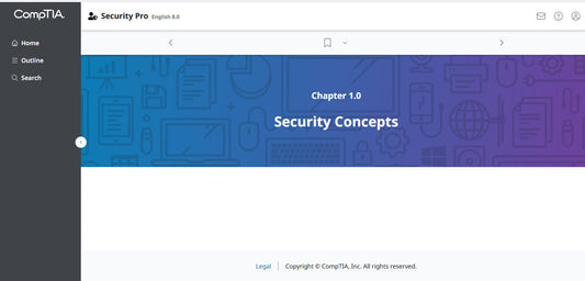 TestOut Security Pro for Security+ (SY0-701) -  Individual License : 12 Month Access