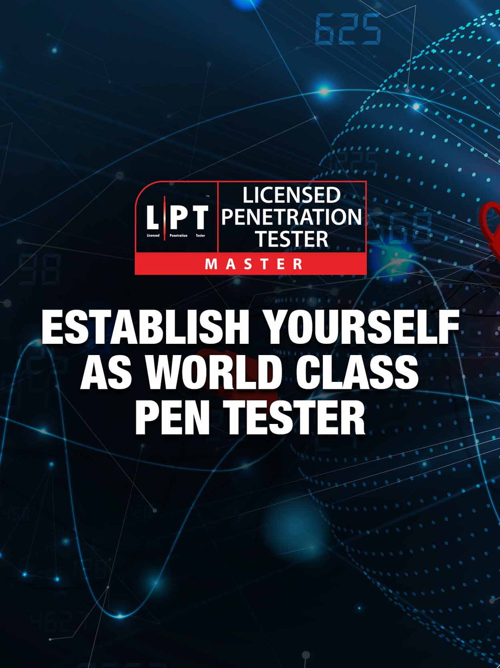 EC-Council CPENT v2 - LPT  (Licensed Penetration Tester (Master) | LPT (Master) – Official eCourseware + iLab 6 Months + 30-Day Cyber Range + Exam Voucher (+Retake)