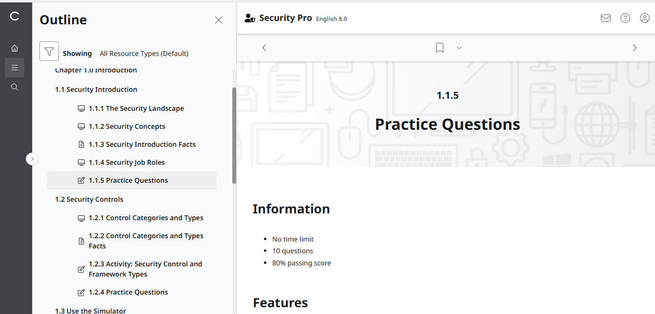 TestOut Security Pro for Security+ (SY0-701) -  Individual License : 12 Month Access