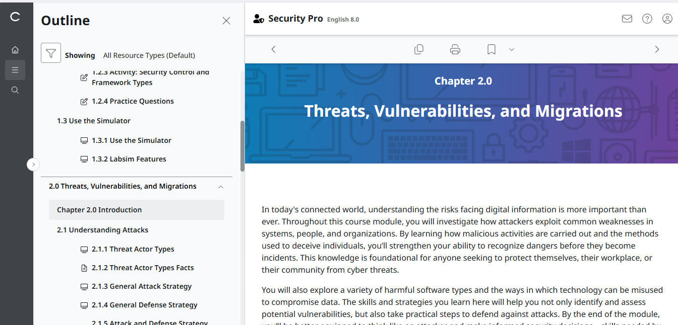 TestOut Security Pro for Security+ (SY0-701) -  Individual License : 12 Month Access