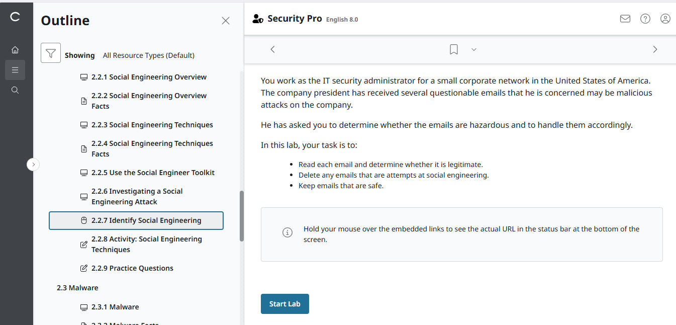 TestOut Security Pro for Security+ (SY0-701) - 12 Month Access