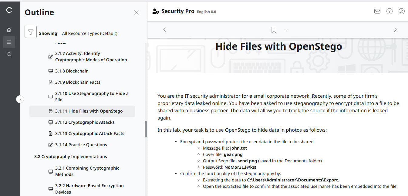 TestOut Security Pro for Security+ (SY0-701) - 12 Month Access