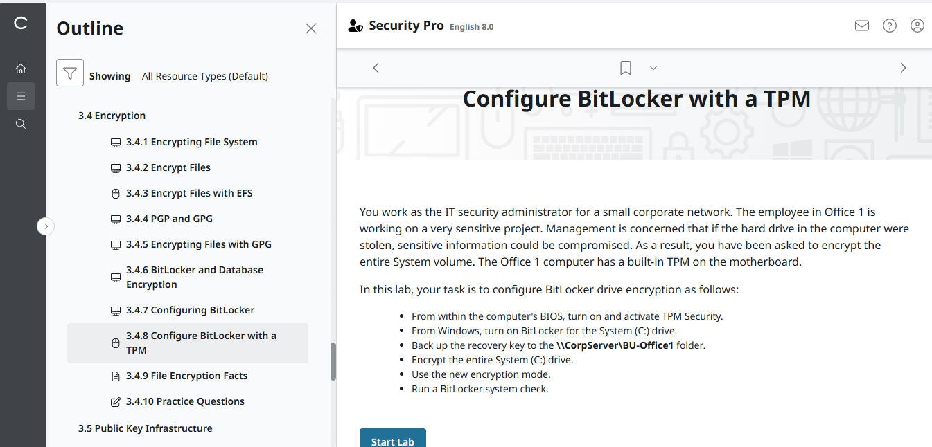 TestOut Security Pro for Security+ (SY0-701) - 12 Month Access
